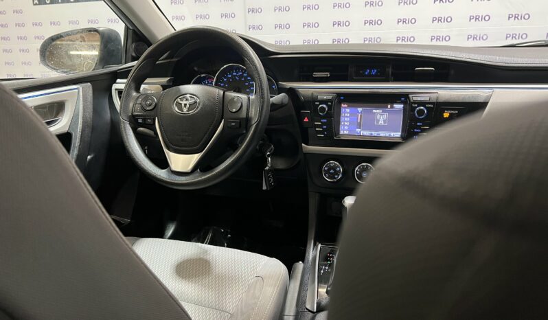 2016 Toyota Corolla LE full