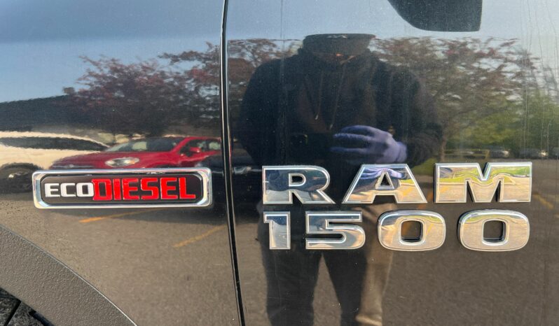 2016 RAM 1500 Quad Cab SLT 4WD DIESEL full