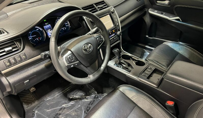 2017 Toyota Camry HYBRID full