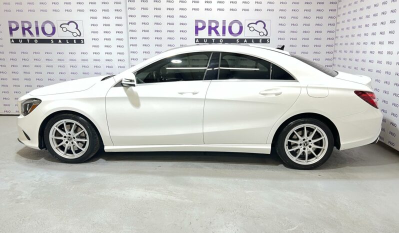 2018 Mercedes-Benz CLA 250 4MATIC 4dr Coupe full