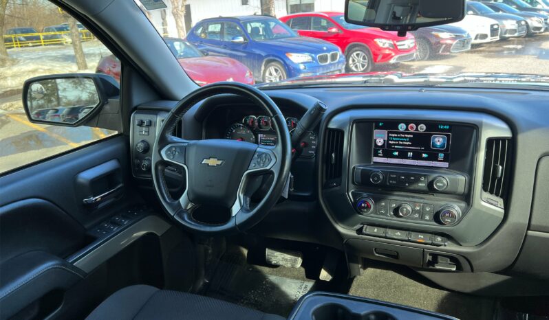 2015 Chevrolet Silverado 1500 Double Cab LT 4WD full