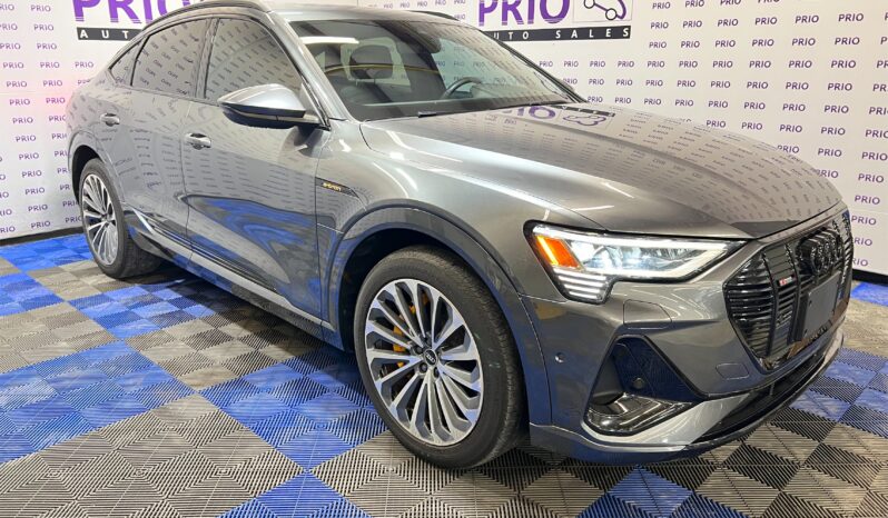 2021 Audi e-tron Sportback Progressiv quattro AWD full
