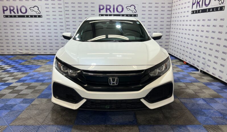 2019 Honda Civic LX Hatchback full